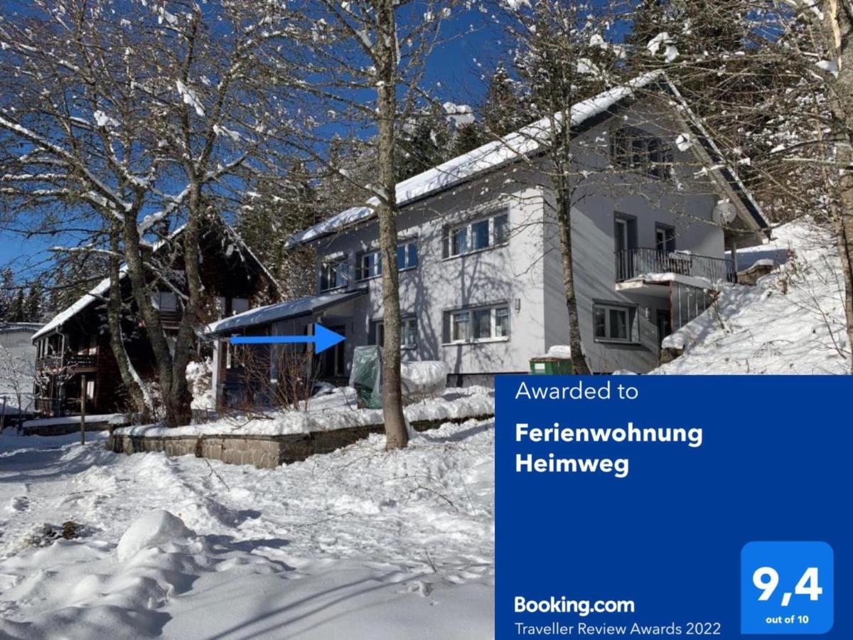 Ferienwohnung Heimweg Feldberg (Baden-Wurttemberg) Exterior foto