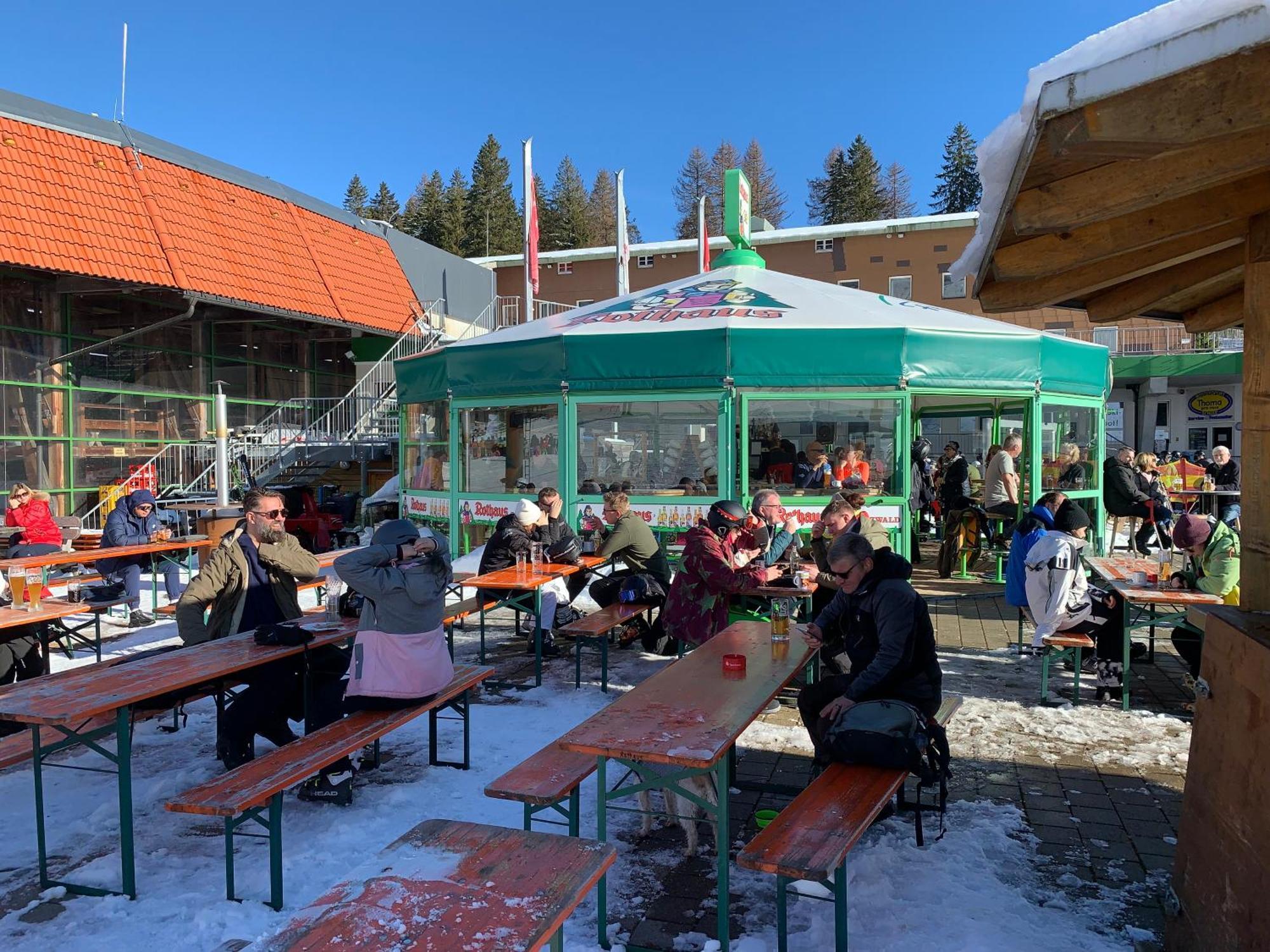 Ferienwohnung Heimweg Feldberg (Baden-Wurttemberg) Exterior foto